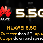 هواوی: اینترنت ۵٫۵G با سرعت ۱۰ گیگابیت بر ثانیه در راه است