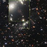 جیمز وب در حال نشان دادن کهکشان جدیدی در اعماق کیهان اولیه است