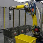 ربات جدید آمازون از هوش مصنوعی برای تشخیص اشیاء کمک می‌گیرد