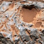 کنجکاوی در مریخ شهاب سنگ کاکائو کشف کرد